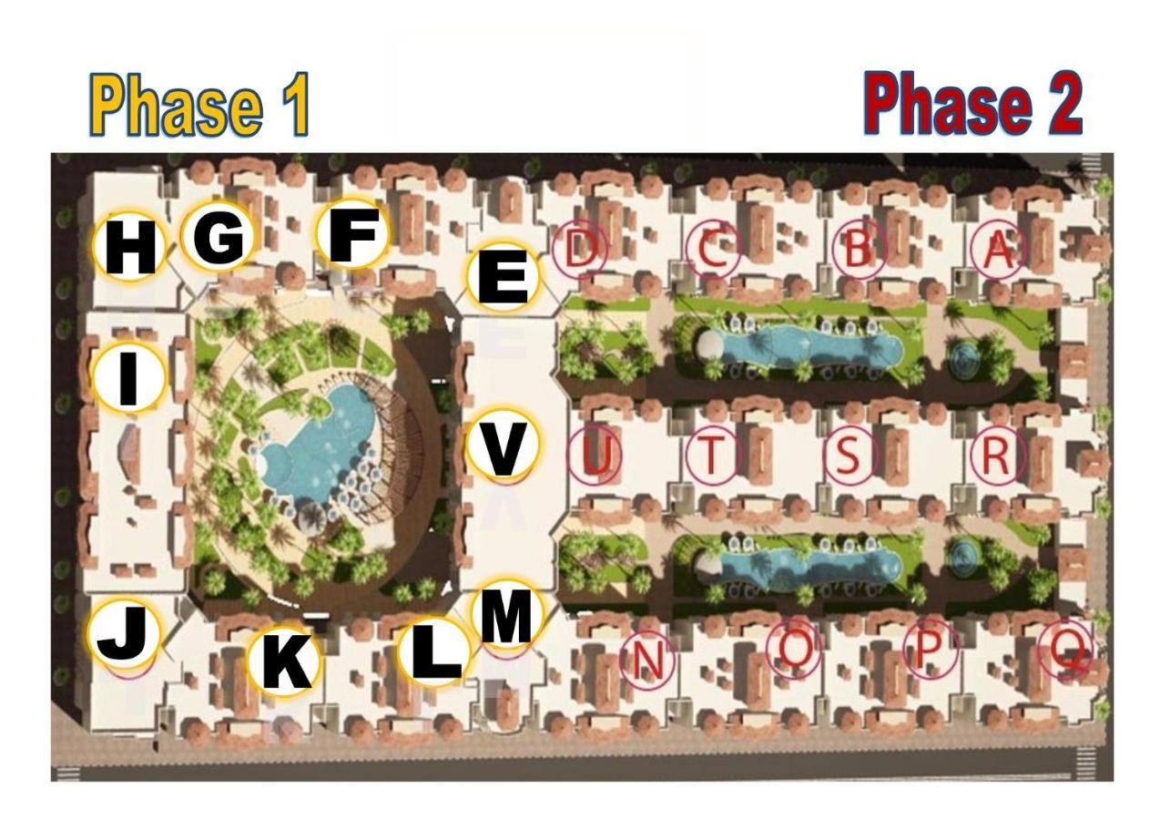 Studio H In Florenza Khamsin Хургада Екстер'єр фото