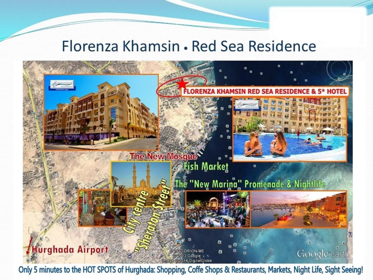 Studio H In Florenza Khamsin Хургада Екстер'єр фото
